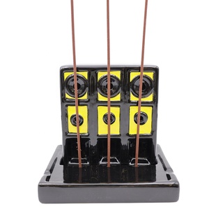 Tùy Chỉnh Hiện Đại Đô Thị Trang Trí Nội Thất Loa Hộp Hương Stick Đứng <span class=keywords><strong>Boombox</strong></span> Hương Buồng Gốm Hệ Thống Âm Thanh Hương Burner - Product Image 2