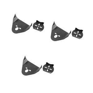 Pièces de fabrication de tôle personnalisées Tolérance en acier inoxydable/acier au carbone 0.01-0.1mm Estampage du montage de la <span class=keywords><strong>suspension</strong></span> de l'airbag arrière - Product Image 3