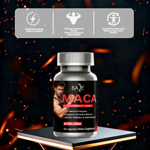 Natural Power Plus Energy Strong Shilajit Ashwagandha ekstrak Black Maca akar kapsul suplemen <span class=keywords><strong>Herbal</strong></span> untuk pria - Product Image 2