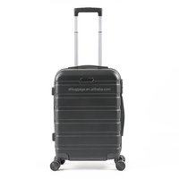 Hochwertiger Luxus-Koffer Moderner Leichtgewichtiger ABS Wasserdichter 4-Rad Umweltfreundlicher Unisex Hartschalen-Trolley Gepäcksets