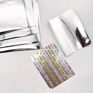 Sello DE GARANTÍA personalizado impermeable Tamper Evident Void Sticker - Product Image 3