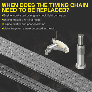 Kit de chaîne de distribution de pièces de <span class=keywords><strong>moteur</strong></span> automatique pour <span class=keywords><strong>Bmw</strong></span> F20 F22 F87 F30 F35 F02 F06 F07 N20 N26 X3 X4 X5 X6 - Product Image 6