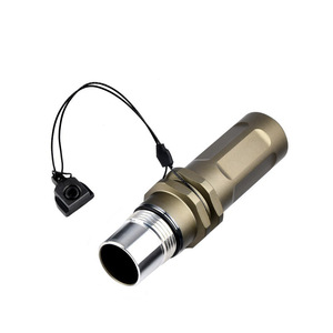 Dual-Button <b>Remote</b> Pressure <b>Switch</b> Nylon Construction SF + 2.5mm Plug 20MM Mount Flashlight Control Black/Tan Options - Product Image 4