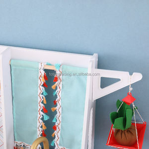 Cuisine en bois populaire pour enfants, jeu de rôle, avec machine à glaçons, évier, robinet et brûleurs - Product Image 5