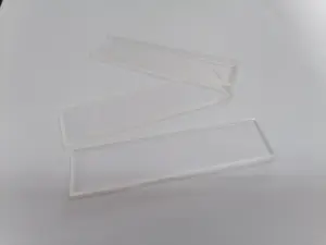 Optical Glass Bk7 Factory Manufacture Transparent BK7 K9 Optical Glass Window With Surface Polished