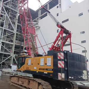 รถเครนตีนตะขาบ SCC550 มือสอง 55 ตัน คุณภาพสูง ราคาประหยัด อายุการใช้งานยาวนาน รถเครนตีนตะขาบมือสองขนาด 70 ตัน 80 ตัน 100 ตัน 150 ตัน 200 ตัน ขายดี - Product Image 1