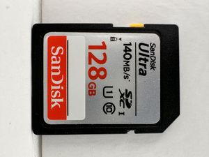 Tarjeta de Memoria SanDisk Ultra Original, Tarjeta SD Clase 10 de 140 MB/s, Tarjeta SD de Almacenamiento Ultra para Cámara 4K - Product Image 2