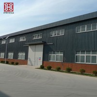 Entrepôt préfabriqué en structure métallique innovante ZTSS, atelier, bâtiment industriel pour la fabrication