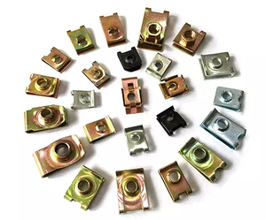 8-32 10-24 1/4-20 5/16-18 7/16-14 thép không gỉ tốc độ 304 U Clip <span class=keywords><strong>Nut</strong></span> M4 M5 M6 <span class=keywords><strong>M8</strong></span> <span class=keywords><strong>M10</strong></span> mạ kẽm mạ niken đánh bóng kết thúc - Product Image 5