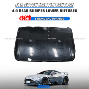 Aileron inférieur de pare-chocs arrière en plastique pour Aston Martin Vantage 4.0 KY63-17C870-DC Installation facile 2025 aileron arrière de Offre Spéciale - Product Image 2