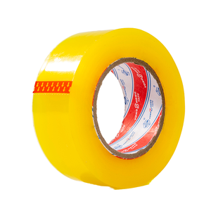 Clear Transparent Adhesive Tape with Acrylic Glue <b>Crystal</b> Clear Packing Tape for Carton Sealing Custom Logo Design Options - Product Image 1