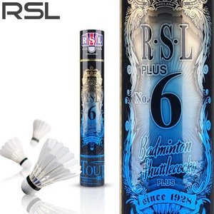 Volant de <span class=keywords><strong>badminton</strong></span> RSL No.7 Classe A Cigu Small-Broad avec tête en liège brisé et plumes de canard - Product Image 3
