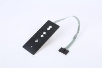 Clavier à membrane 4x4 matriciel à 11-12 touches, modèle OEM de marque, avec superposition graphique, pour téléphone portable et robot, directement de l'usine