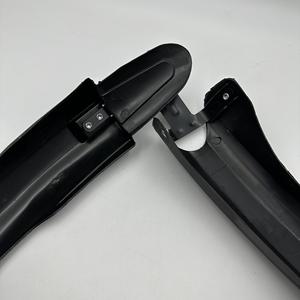 Garde-boue pour vélo de montagne, 24 pouces, réglable, avant et arrière, garde-boue universel en plastique pour le cyclisme hors route - Product Image 4