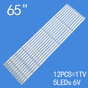 Tira de Retroiluminación LED para TV <span class=keywords><strong>Philips</strong></span> de 65 <span class=keywords><strong>Pulgadas</strong></span> K650WDC2 4708-K65WDC-A1113N11 65PUF6263/T3 65PUF6023/T3 - Product Image 6