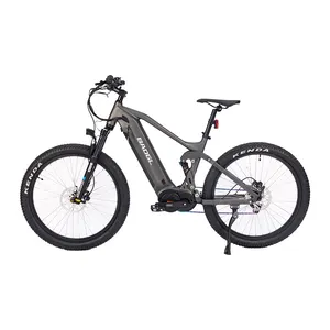 EU US Warehouse 1000W 48V Cheap Electric Bicycle Dirt Bikes Retro Electric Sport Bike Mountain Electric 27.5 inch Tire Bike "