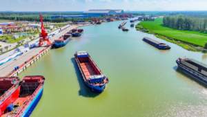 Многоцелевое судно CCS класса 73mLNG, используемое для перевозки энергетических материалов, стальные судовозы для внутренних водных путей, сухогрузы, суда для перевозки сухих грузов - Product Image 3