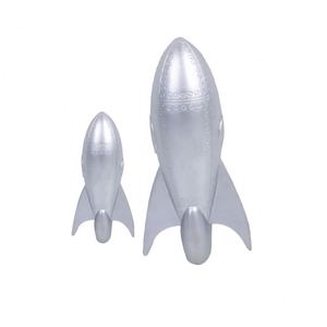 Wholesale PU Rocket Stress <b>Ball</b>-Soft Foam <b>Squeeze</b> Toy for 5 to 7 Years Stress Relief & Play - Product Image 1