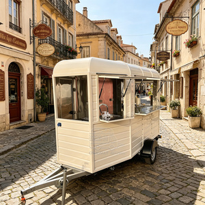 Remorque alimentaire innovante avec comptoir d'exposition multifonction pour la cuisine de rue et les repas en plein air - Product Image 5