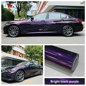 Pellicola Protettiva per Vernice TPU GT Viola PPF Anti-graffio Produzione di Pellicola PPF Colorata Pellicola TPU per Wrapping Auto Pellicola PPF Colorata TPU - Product Image 6