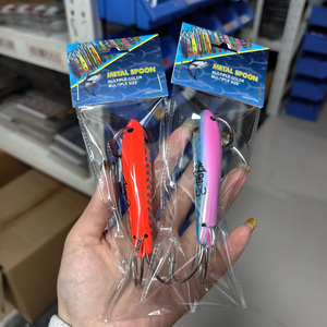 TEASER Nuovo Esca Artificiale da Traina <span class=keywords><strong>per</strong></span> <span class=keywords><strong>Mare</strong></span> 15g 23g 46g OEM, Esca Viva <span class=keywords><strong>per</strong></span> la <span class=keywords><strong>Pesca</strong></span> di Luccio, Carpa, Persico, Trota, Realizzata <span class=keywords><strong>in</strong></span> Acciaio Metallico - Product Image 6