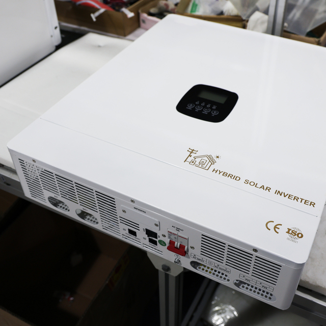 HFP Hybrid Solar Inverter 3KW 4KW 5KW 6KW 7KW 8KW 9KW 10KW 12KW Solar System
