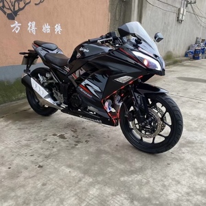 <span class=keywords><strong>Kawasaki</strong></span> Small <span class=keywords><strong>Ninja</strong></span> 200/<span class=keywords><strong>250</strong></span>/400cc Moto sportive à essence d'occasion, moto de course d'occasion, 6 vitesses, tableau de bord LCD, ABS, à <span class=keywords><strong>vendre</strong></span> - Product Image 5