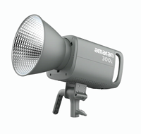 Aputure AMARAN 300C 300W RGBWW Full-Color Bowens Mount Point-Source LED