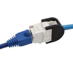 RJ45 Modular Jack Cat6 cat6A 180 độ UTP/Ftp Cat6 RJ45 Keystone Modular Jack 8P8C Cat.6 Mạng mô-đun - Product Image 5