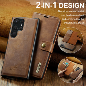 Étui de protection magnétique 2-en-1 pour carte S23 Ultra et portefeuille S26 Ultra A17 - Product Image 4