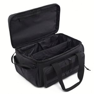 Sac de rangement portable robuste de 14 pouces pour outils à main, idéal pour électriciens, soudeurs, jardinage, camping, pêche et transport - Product Image 1