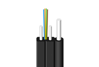 Cable de Fibra Óptica FTTH GJYXCH de 1/2/4/12 Núcleos |   Cable de Fibra Óptica Autoportante |   LSZH |   Certificado CPR, Fabricado en Vietnam