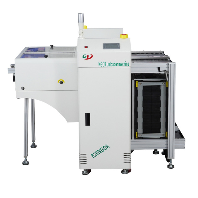 Wholesale High Efficient SMT NGOK PCB Unloader PCB NG OK Buffer Stocker Machine Loader Automatic Dual Magazine Single Machine
