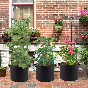Bolsas <span class=keywords><strong>de</strong></span> Cultivo para Vegetales <span class=keywords><strong>de</strong></span> Jardín, Patatas, Fresas, Aguacates, <span class=keywords><strong>de</strong></span> 3, 5, 7, 10 y 15 Galones, con Enrejado para Plantas <span class=keywords><strong>de</strong></span> Tomate, Suministro <span class=keywords><strong>de</strong></span> Fábrica - Product Image 2