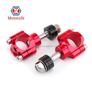 RTS CNC alüminyum sap Bar gidon yükseltici motosiklet BMW Suzuki Honda Yamaha YZF R1 R25 MT-03 MT03 MT-10 nmax155 Z800 z1000 Z750