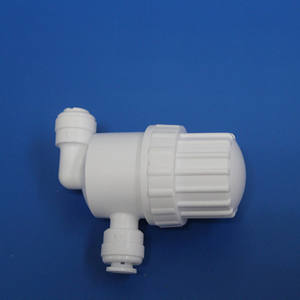 Filtro de acuario blanco de 2 puntos con pantalla de acero inoxidable para sistema de pulverización, material ABS, fácil instalación - Product Image 3