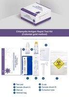 LYZ One Step At Home Kit de test de dépistage de la chlamydia bon marché des MST Test rapide de l'antigène de la chlamydia