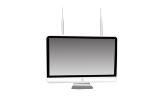 4 चैनल NVR के साथ 3MP वाईफ़ाई किट मॉनिटर 4pcs पूर्ण धातु वाईफाई कैमरों 1 पीसी NVR/मॉनिटर - Product Image 3