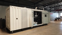 Direktverkauf ab Werk 400V 1000-2000kW OEM Geräuscharmes Dieselaggregat mit Autostart für Rechenzentrum-Projekte
