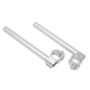 Manubri Universali Clip-on da 35mm e 37mm per Moto, Stile <span class=keywords><strong>Cafe</strong></span> <span class=keywords><strong>Racer</strong></span> e Sportbike, Personalizzabili in Nero, Disponibili Direttamente dalla Fabbrica - Product Image 1