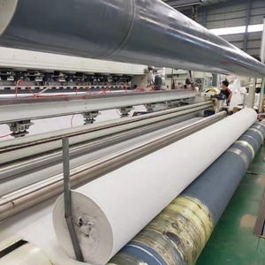 Fabricant chinois à fibres courtes poinçonné à l'aiguille NoWoven géotextile tissu PP géotextile de haute <span class=keywords><strong>qualité</strong></span> - Product Image 6