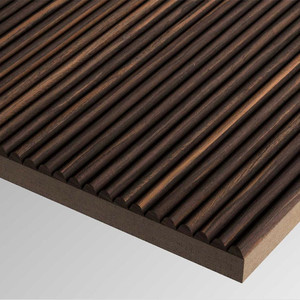 カスタマイズされた再生木材モザイクパネルデコチークオークバンニングスノッティパインウッドサイディングクラッディングパネル壁用インテリアウッドパネル壁 - Product Image 6