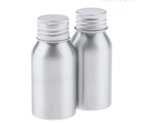 Hot Sale Empty Aluminum Bottle <b>Travel</b> Lotion Shampoo Makeup Storage <b>Container</b> - Product Image 2
