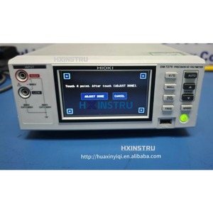 Voltímetro de CC de precisión HIOKI DM 7275 nuevo H - Product Image 4