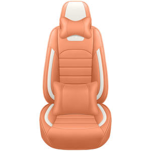 Housse de siège de voiture <span class=keywords><strong>en</strong></span> cuir pleine fleur, imperméable, toutes saisons, durable, de qualité supérieure, vente <span class=keywords><strong>en</strong></span> gros, nouveau modèle, ensemble complet <span class=keywords><strong>1</strong></span> - Product Image 1