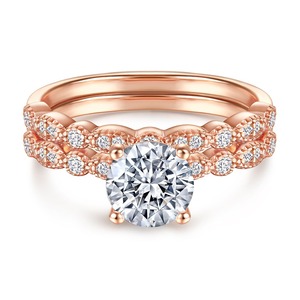 SGARIT Joyería Fina al por Mayor, Anillo de Diamantes Cultivados en Laboratorio con Certificado IGI, Plata de Ley 925, 1, 3, 5, 10 Quilates - Product Image 5