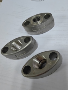 Kit de tornillos adaptadores de acero inoxidable Rose Mount con junta tórica de PTFE rellena de vidrio para transmisor de presión 3051 con clasificación IP66 y 1 año de garantía - Product Image 2