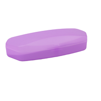 Coque rigide grand étui à lunettes RPC234 Pvc femmes hommes lunettes de soleil en plastique boîte à lunettes étuis optiques étuis à lunettes