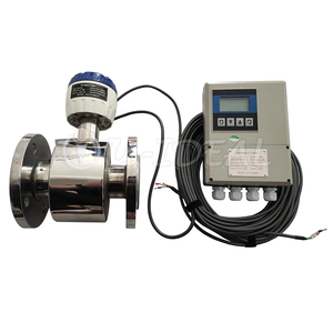 インテリジェント統合型4-20mA/RS485 LCDディスプレイ磁気電磁式EM流量計 - Product Image 4