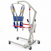Sangle de marche réutilisable pour patient, pour lève-personne Hoyer, harnais portable d'entraînement à la marche pour la rééducation des personnes handicapées et la thérapie de transfert